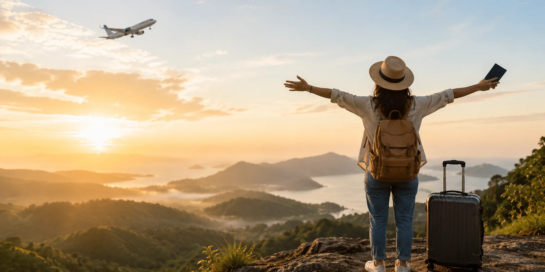 Family travelling